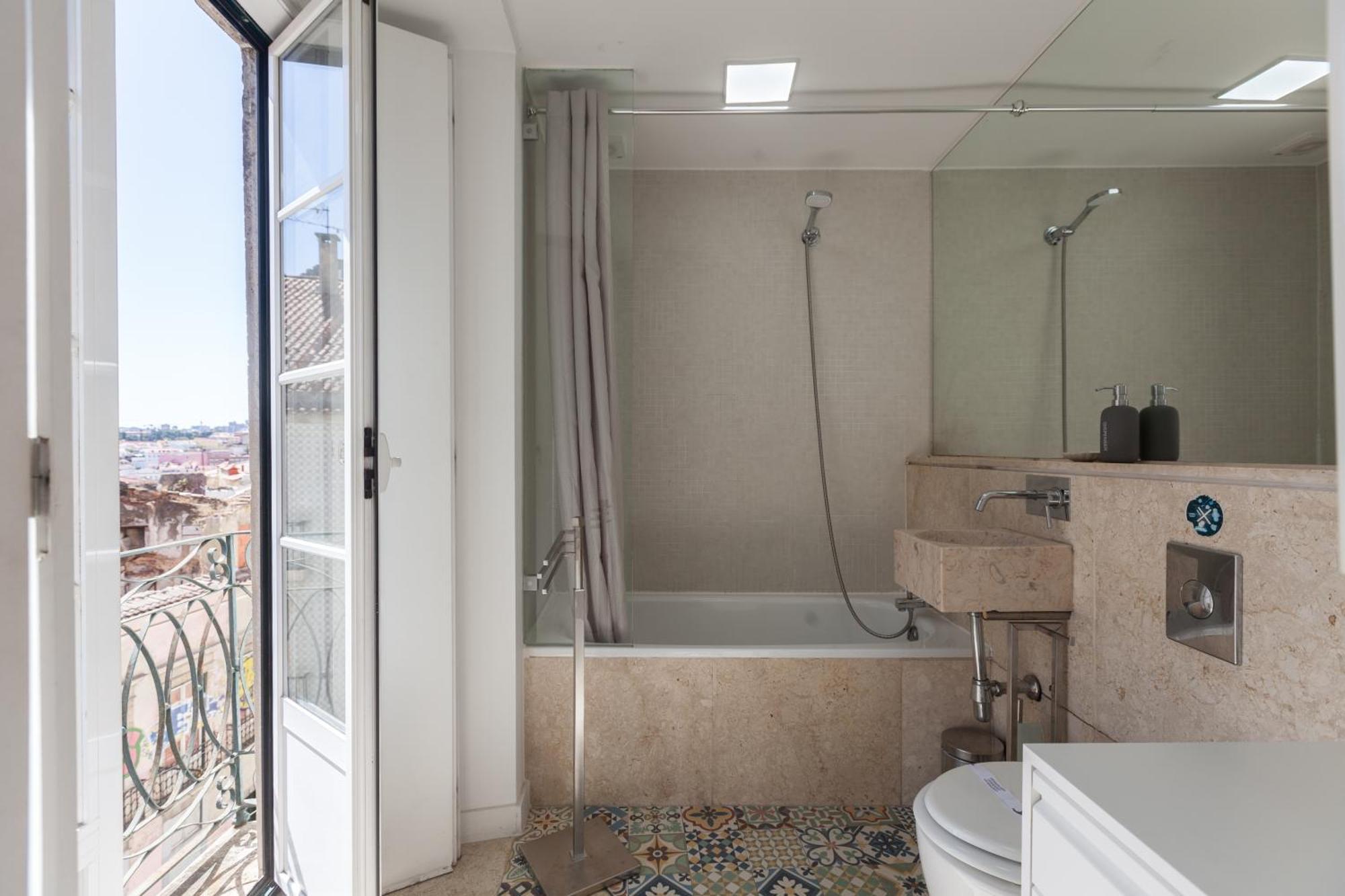 리스본 Flh Castle Duplex With Terrace 아파트 외부 사진