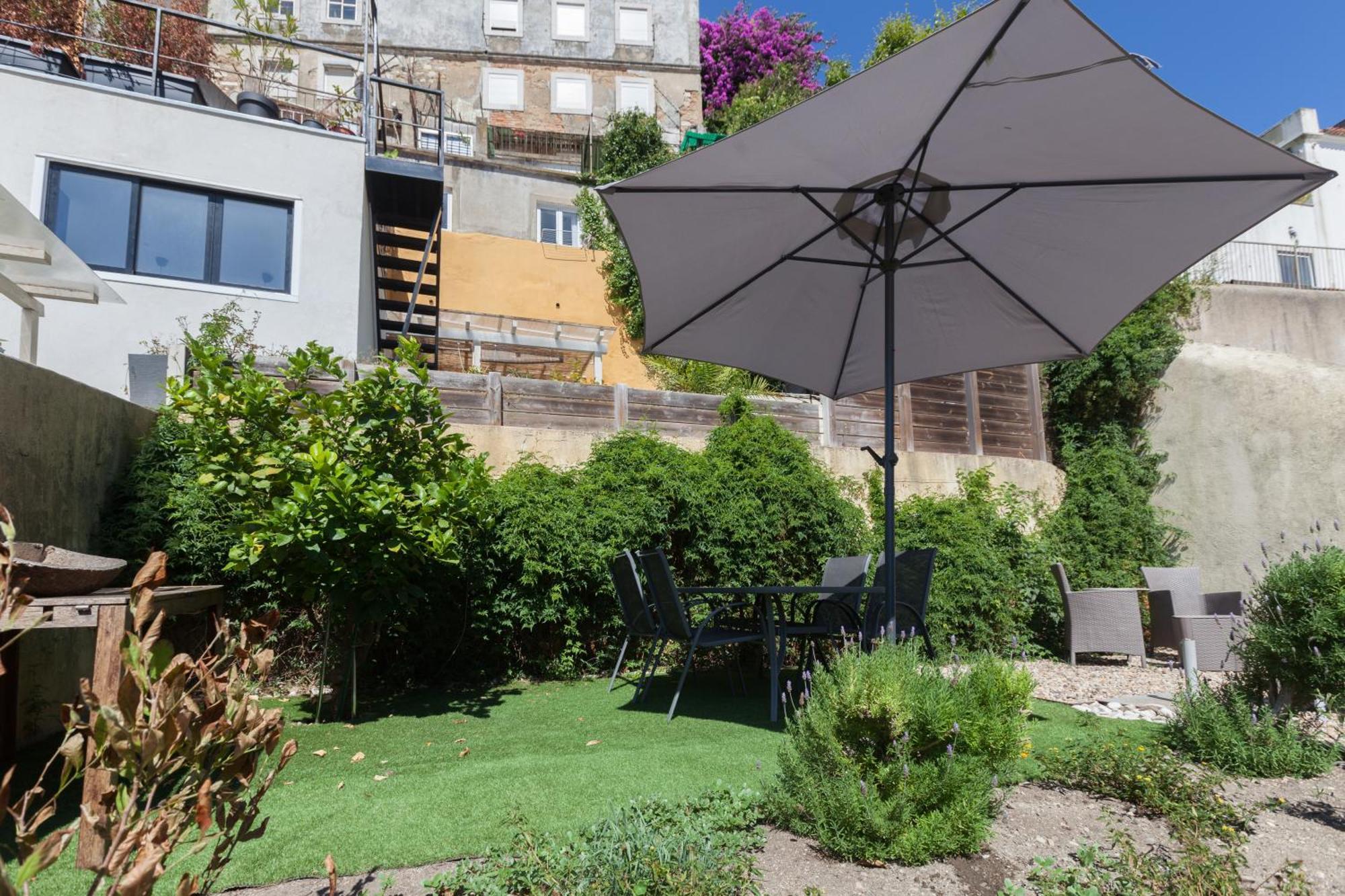 리스본 Flh Castle Duplex With Terrace 아파트 외부 사진